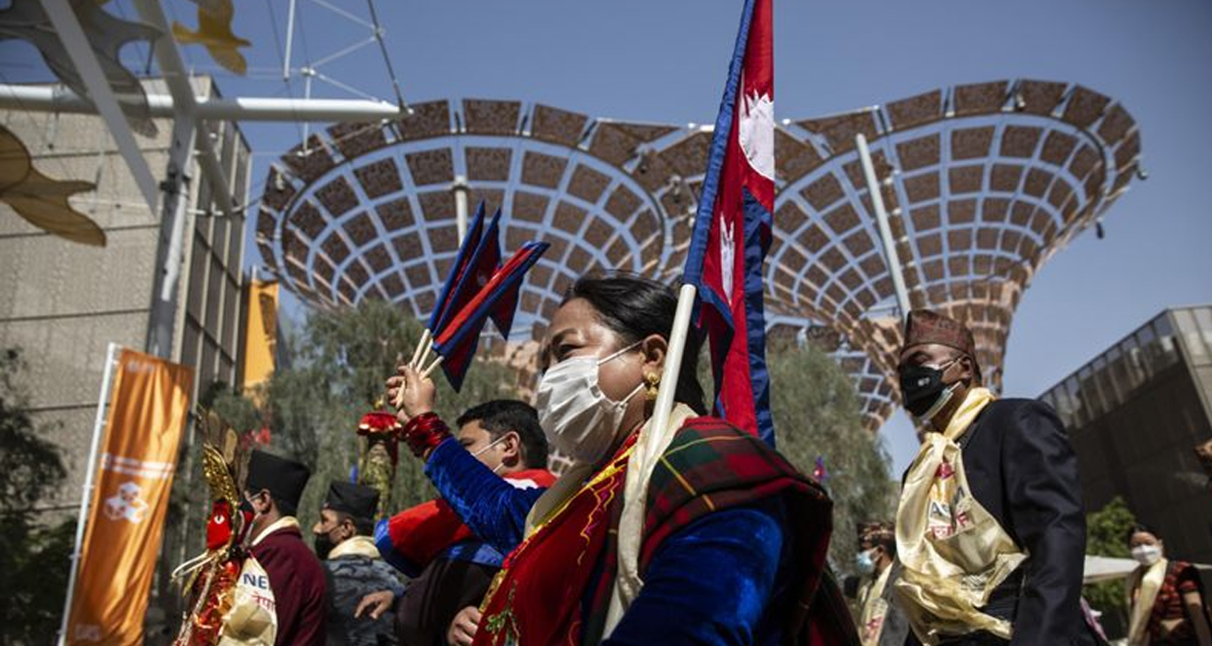 दुबई एक्स्पोमा नेपाल दिवस मनाइयो